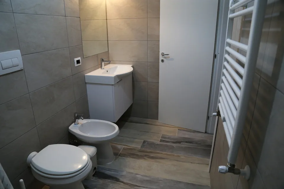 Bathroom at Sole
