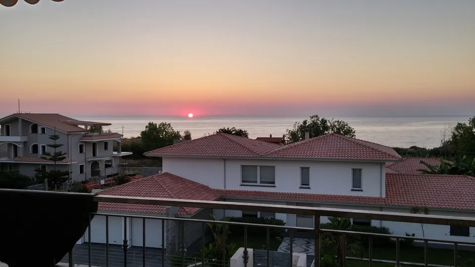 Sunrise over the Ionian Sea